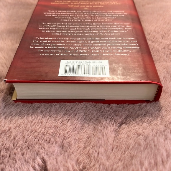 •HARDCOVER•✨THE PRINCESS WILL SAVE YOU by SARAH HENNING ✨ - Picture 3 of 4